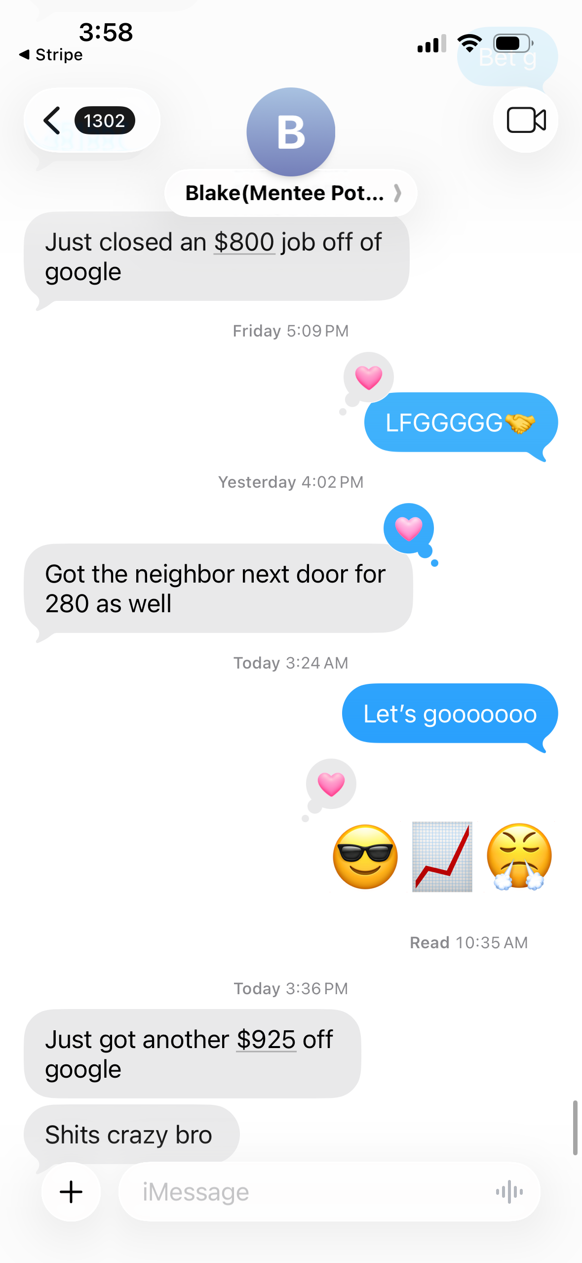 Client message screenshot 3