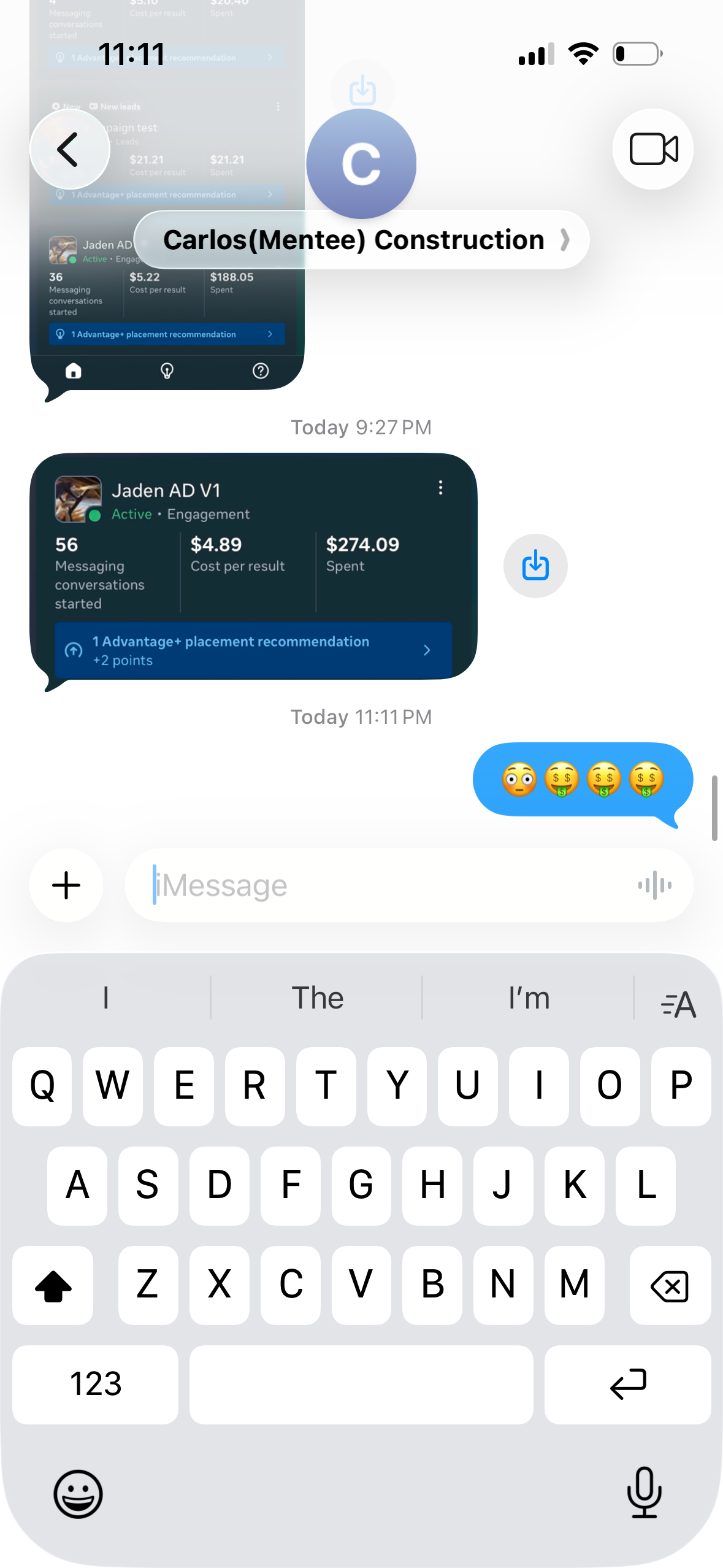 Advertising dashboard screenshot 16