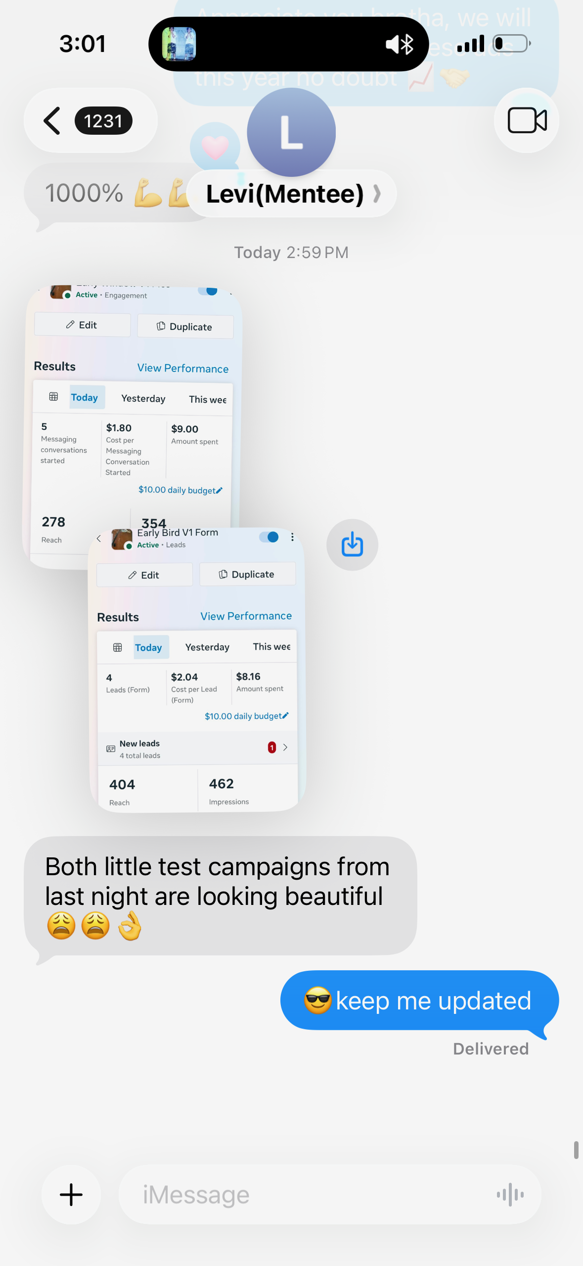 Advertising dashboard screenshot 8