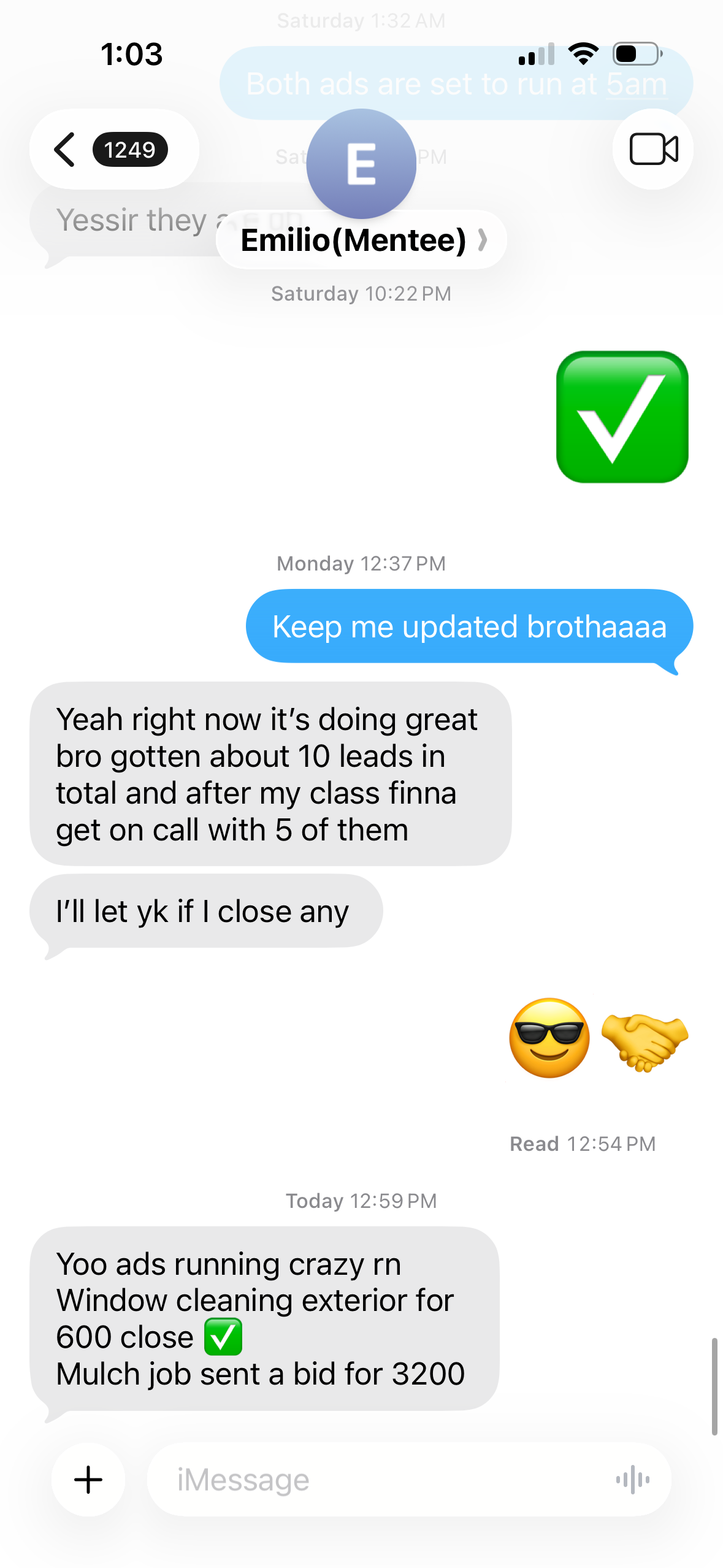 Client message screenshot 20