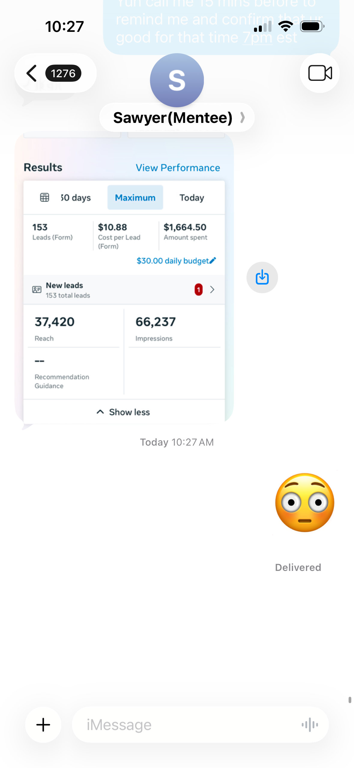 Advertising dashboard screenshot 13