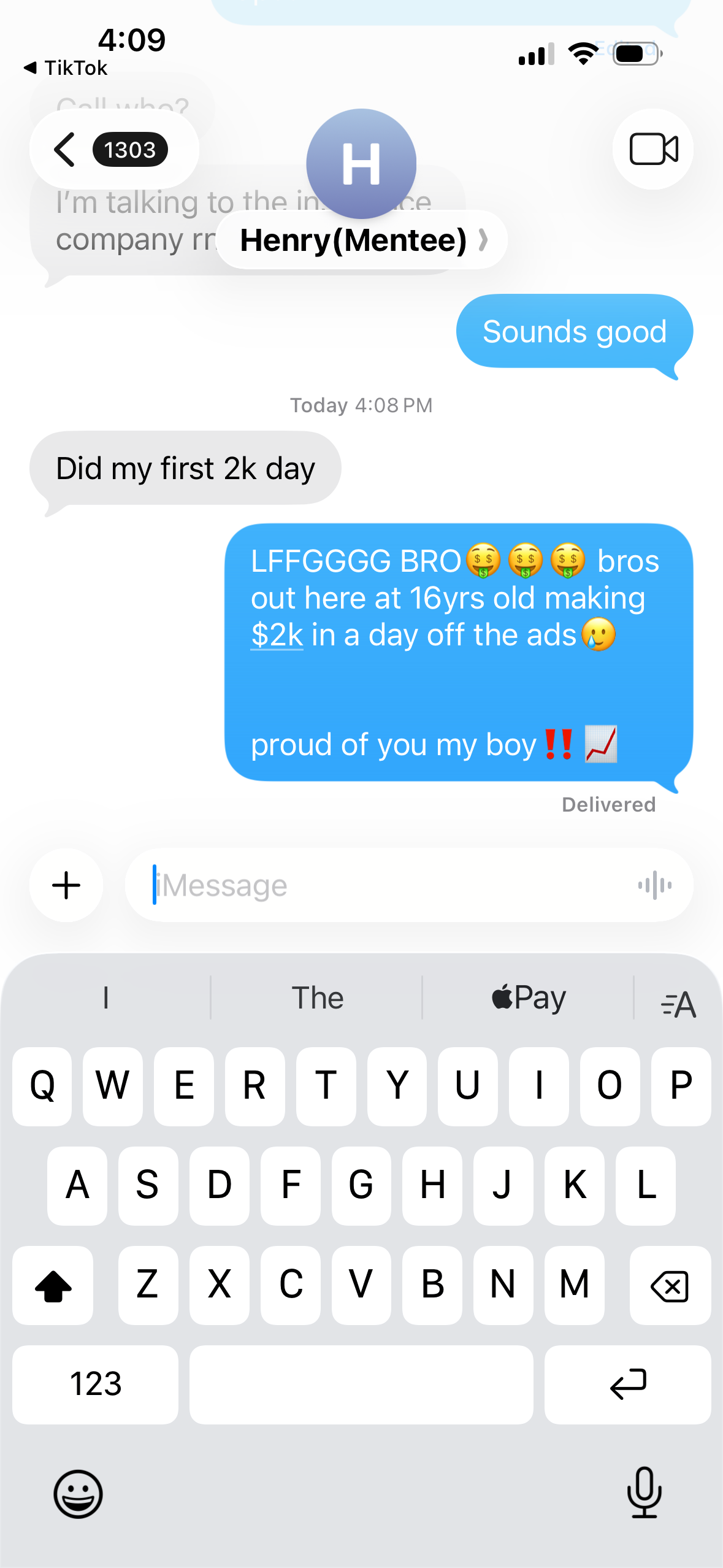 Client message screenshot 7