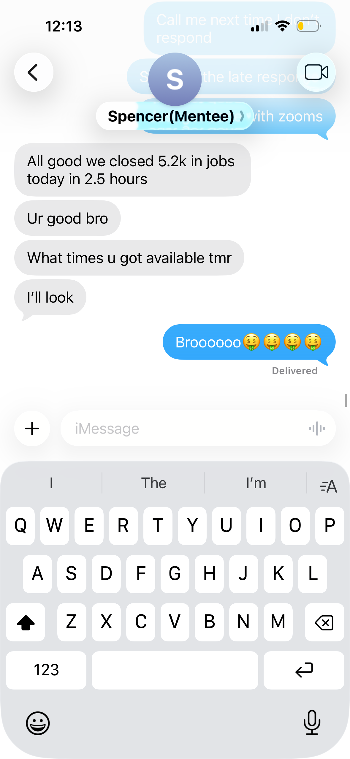 Client message screenshot 6